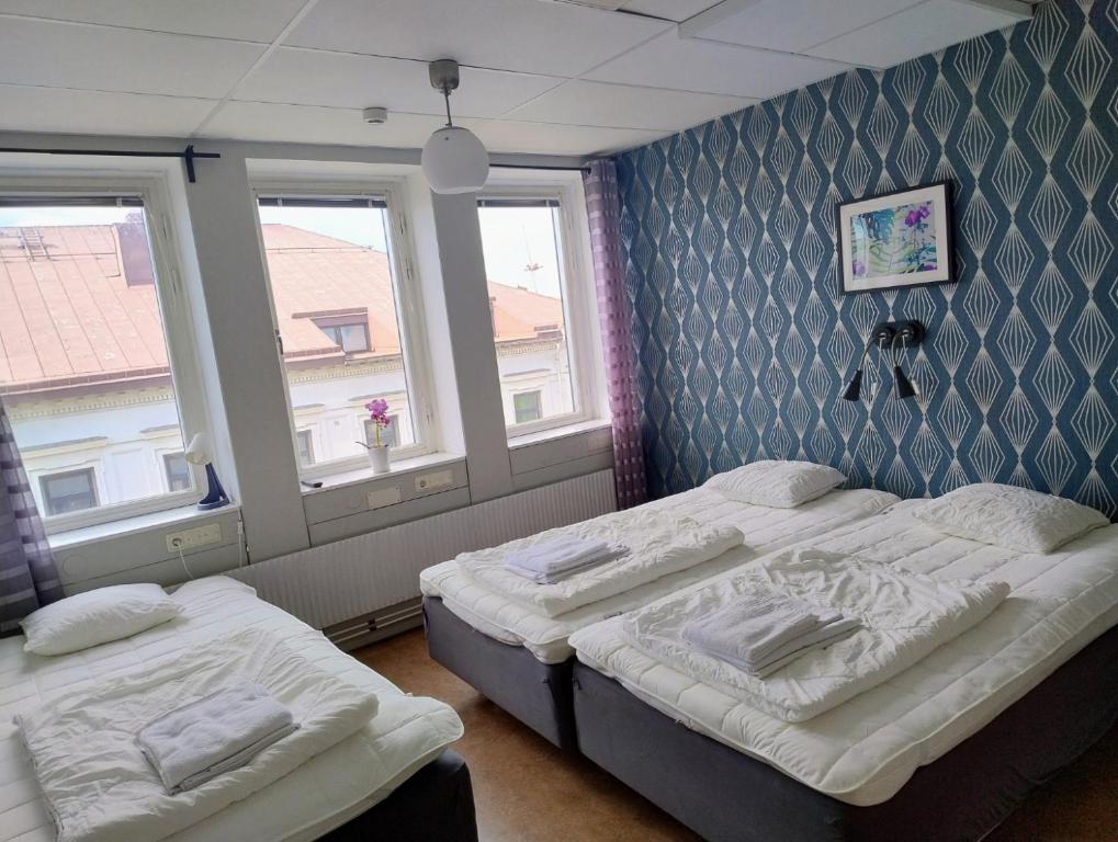 Trebäddsrum